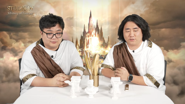 <왼쪽부터>김학주 콘텐츠 리드 디렉터, 최원민 기획 총괄