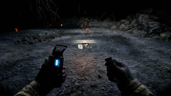 아노말리에 볼트를 던져 효과를 일정 시간 정지시키고 아티팩트를 회수했다.