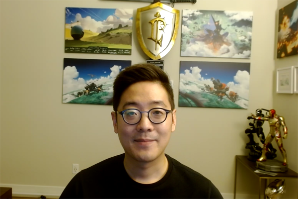 <사진> 언캡드 게임즈 데이비드 킴