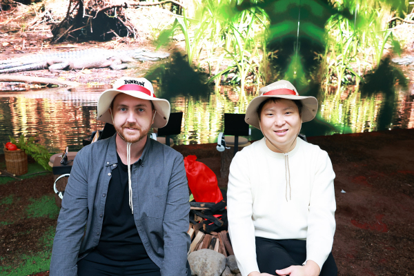 ‘딩컴’ 개발자 제임스 벤던 PD와 5민랩 박문형 대표