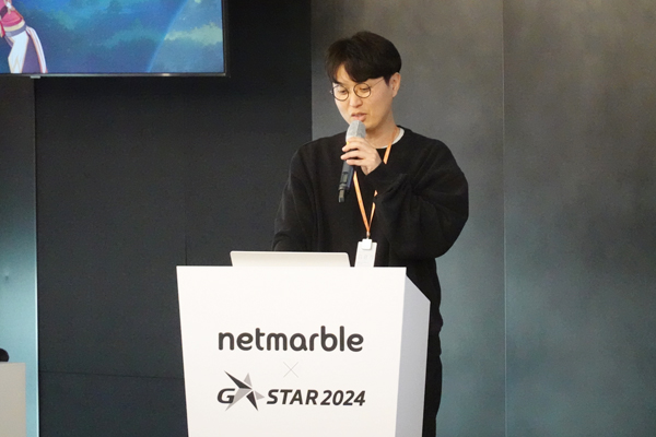 <사진> 김광기 넷마블몬스터 개발총괄