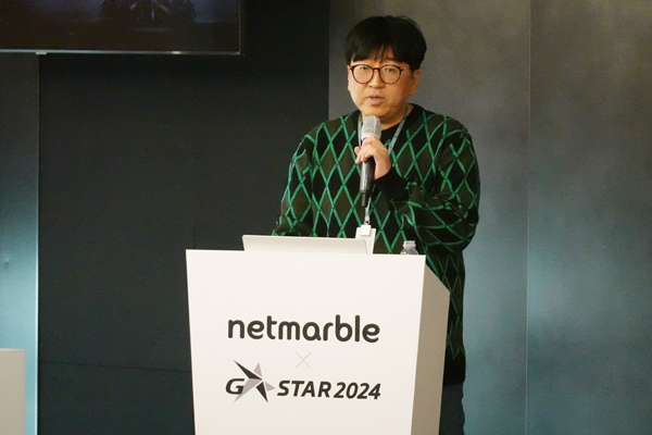 <사진> 장현일 넷마블네오 PD