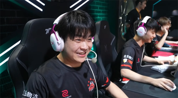 <사진> 뉴해피 (출처-PGS6 중계방송)