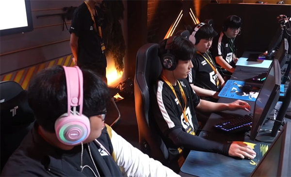 <사진> 젠지 (출처-PGS6 중계방송)