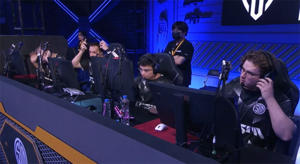 <사진> TSM (출처-PGS6 중계방송)