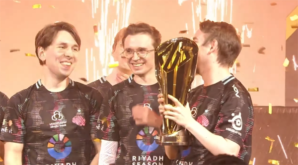 <사진> 트위스티드 마인즈 (출처-PGS6 중계방송)