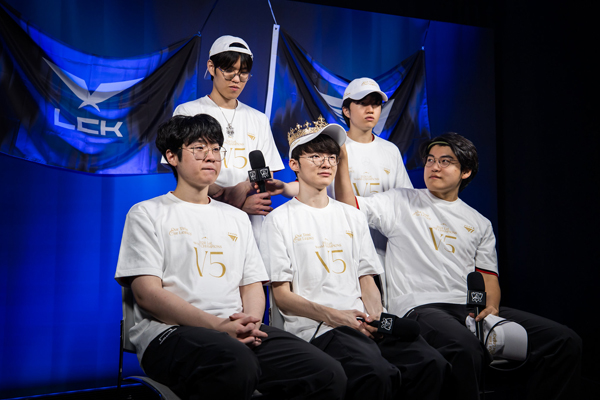 <사진> T1 (제공-라이엇 게임즈)