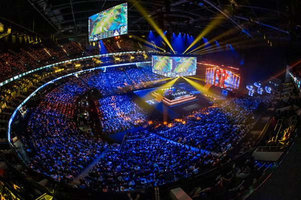 <사진> 영국 런던 O2아레나 (제공-라이엇 게임즈)