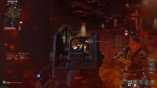 멀티플레이의 빠른 템포는 상쾌하다. 하지만 계속 쓰러지면 역시나 스트레스가 쌓여간다. 멈출 수 없는 매력도 있다.