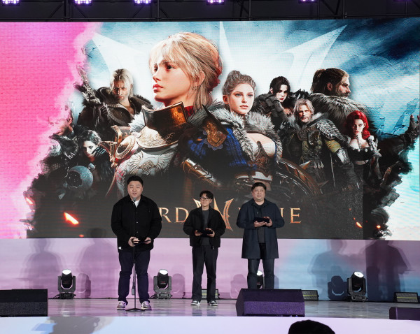 <사진> 스마일게이트 ‘로드나인’, 2024 대한민국 게임대상 우수상 수상