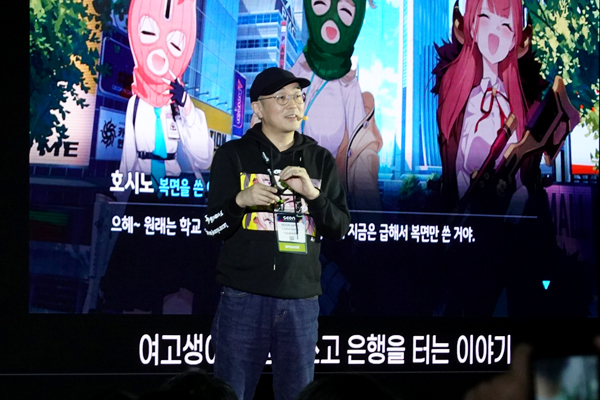 <사진> 김용하 넥슨게임즈 총괄 PD