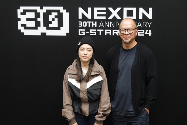 <사진> 띠어리 크래프트 제시카 남 게임PD와 조텅 대표