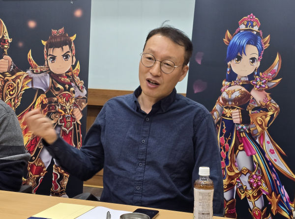 엠게임 강영순 본부장