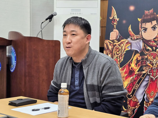 엠게임 공근영 기획팀장