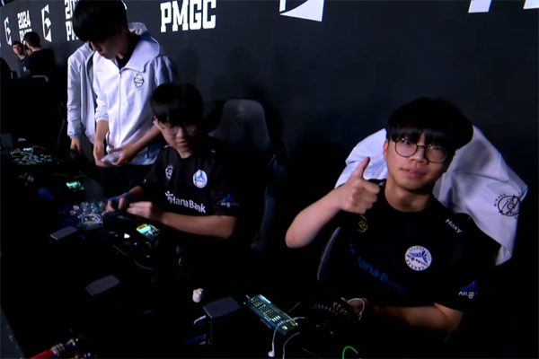 <사진> 미래엔세종 (출처-PMGC 중계)