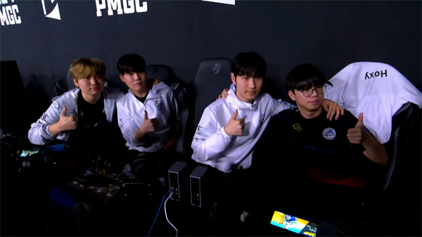 <사진> 미래엔세종 (출처-PMGC 중계방송)