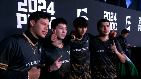 <사진> 비셔스 (출처-PMGC 중계방송)