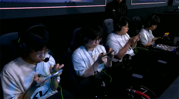 <사진> 디플러스 기아 (출처-PMGC 중계방송)