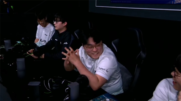 <사진> 디플러스 기아 (출처-PMGC 중계 방송)