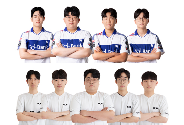 <사진> DRX와 디플러스 기아 (제공-크래프톤)