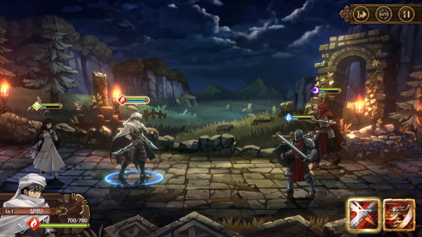 <사진> 이전에 공개된 '창세기전3 리버스'