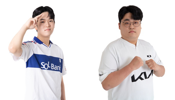 <사진> DRX 씨재 최영재, 디플러스 기아 파비안 박상철