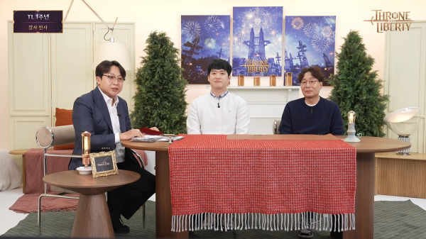 (왼쪽부터) MC 허준, 박건수 PD, 최문영 캡틴