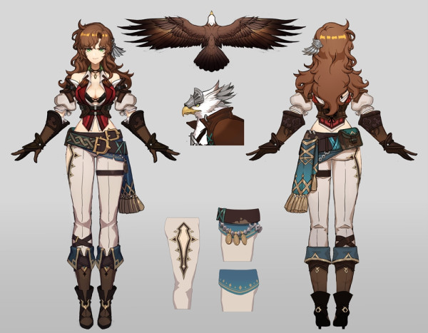 캡틴 실버의 일러스트