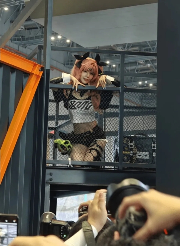 호요버스 부스 현장