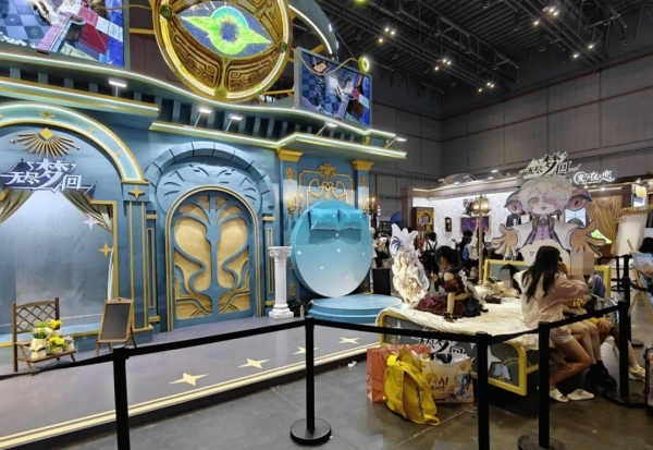 게임 ‘무진몽회’(Sparknexa) 부스 현장