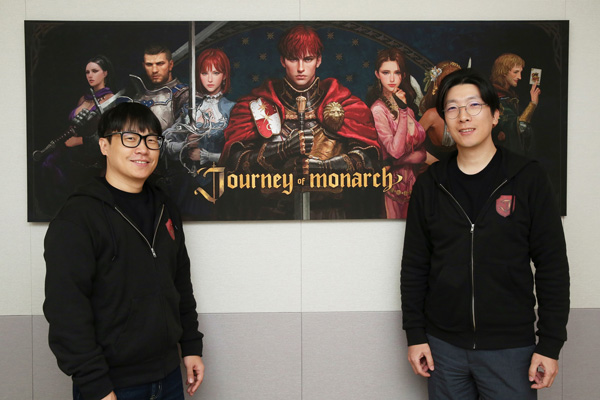 <사진> 엔씨소프트 김제룡 개발실장, 박선우 개발 PD