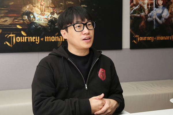 김제룡 '저니 오브 모나크' 개발실장