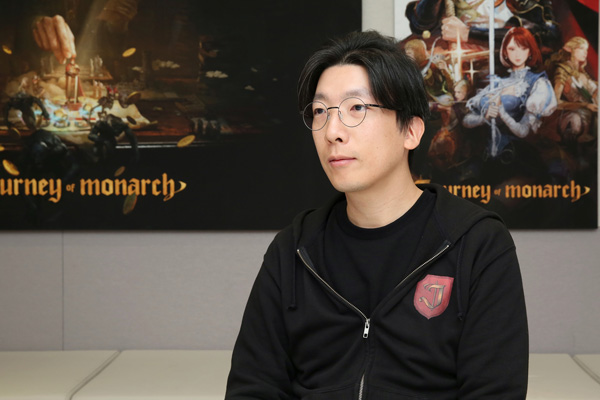 박선우 '저니 오브 모나크' 개발 PD