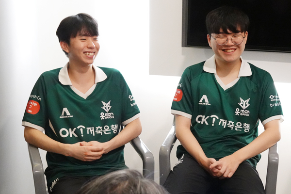 <사진> 모건 박루한, 클로저 이주현