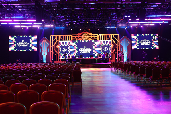 <사진> '전략적 팀 전투(TFT) 마카오 오픈' 현장