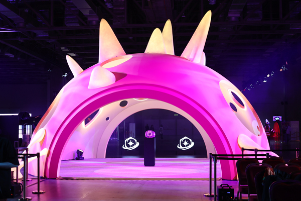 <사진> '전략적 팀 전투(TFT) 마카오 오픈' 현장