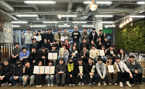 <사진> 스마일게이트멤버십 인디게임 부문 16기 수료식 성황리 마쳐