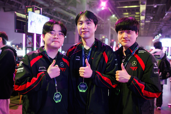 <사진> T1 전략적 팀 전투 선수단 (제공-라이엇게임즈)