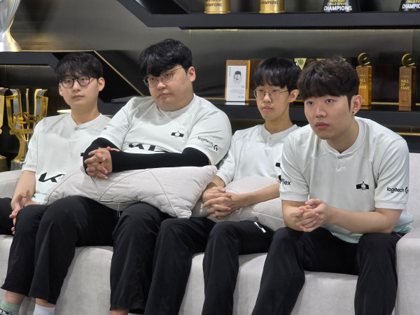 좌로부터 놀부 송수안, 파비안 박상철, 칩스 정유찬, 오살 고한빈