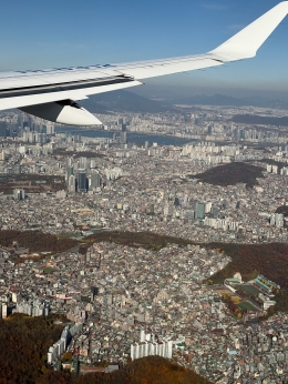 비행기로 1시간 거리인데, 기온 차가 심상치 않다