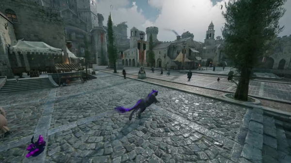 MMORPG의 탈것을 변신 시스템에 완벽하게 통합한 뛰어난 디자인. 게다가 모두 귀엽다!