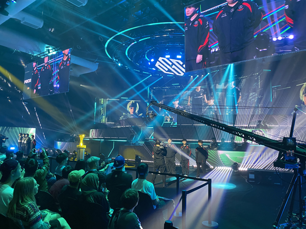 <사진> PGC 2024 그랜드 파이널 경기가 열린 말레이시아 쿠알라룸푸르의 트로피카나 가든스 몰 컨벤션센터