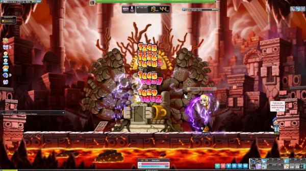 이번에는 첫 번째 보스 '자쿰(이지)'을 쓰러뜨리는 부분까지 플레이했다.