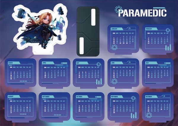 아크릴 캘린더