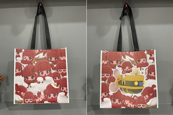 스노우메이지 타포린 백