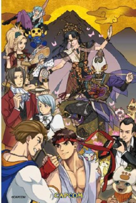 캡콤 팝업스토어 특별 클리어 카드