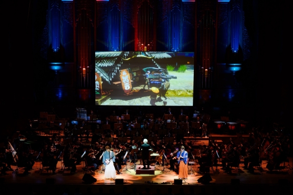 <사진 출처-BIG ART> 샤쿠하치 샤미센 HIDE×HIDE