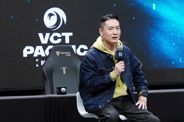 <사진> 신지섭 발로란트 e스포츠 아시아태평양 총괄