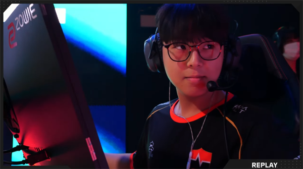 <사진> 농심 레드포스 (출처-VCT 퍼시픽 중계방송)