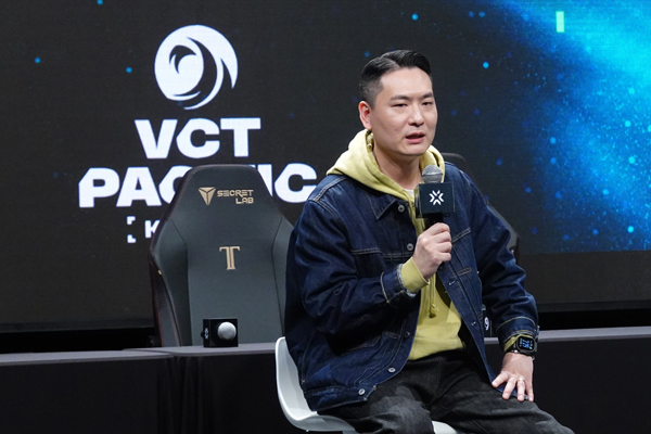 <사진> 신지섭 발로란트 e스포츠 아시아 태평양 총괄